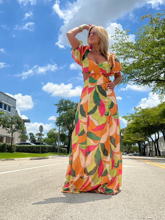 CB 4026 MAXI DRESS