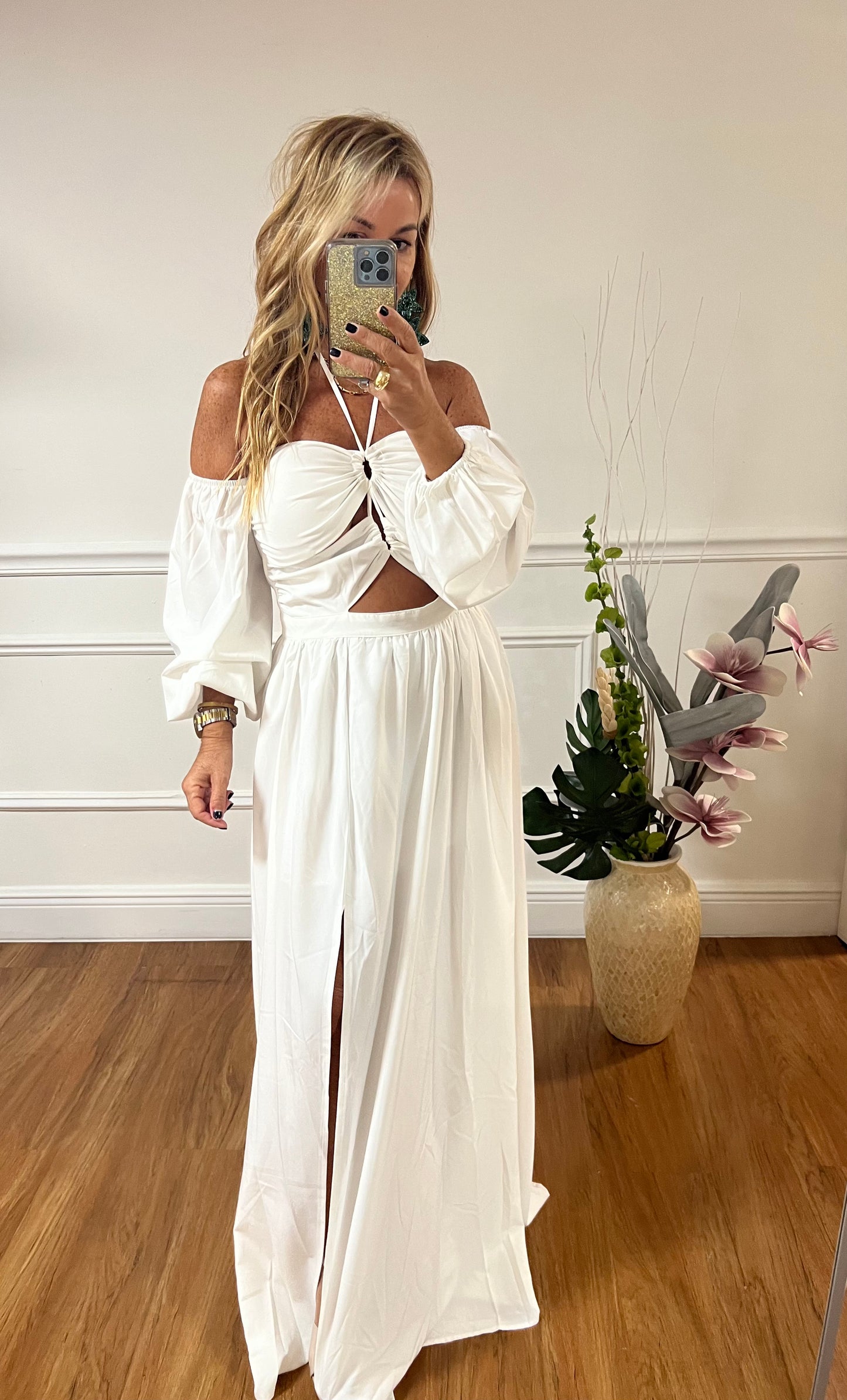 ANDREINA  MAXI DRESS