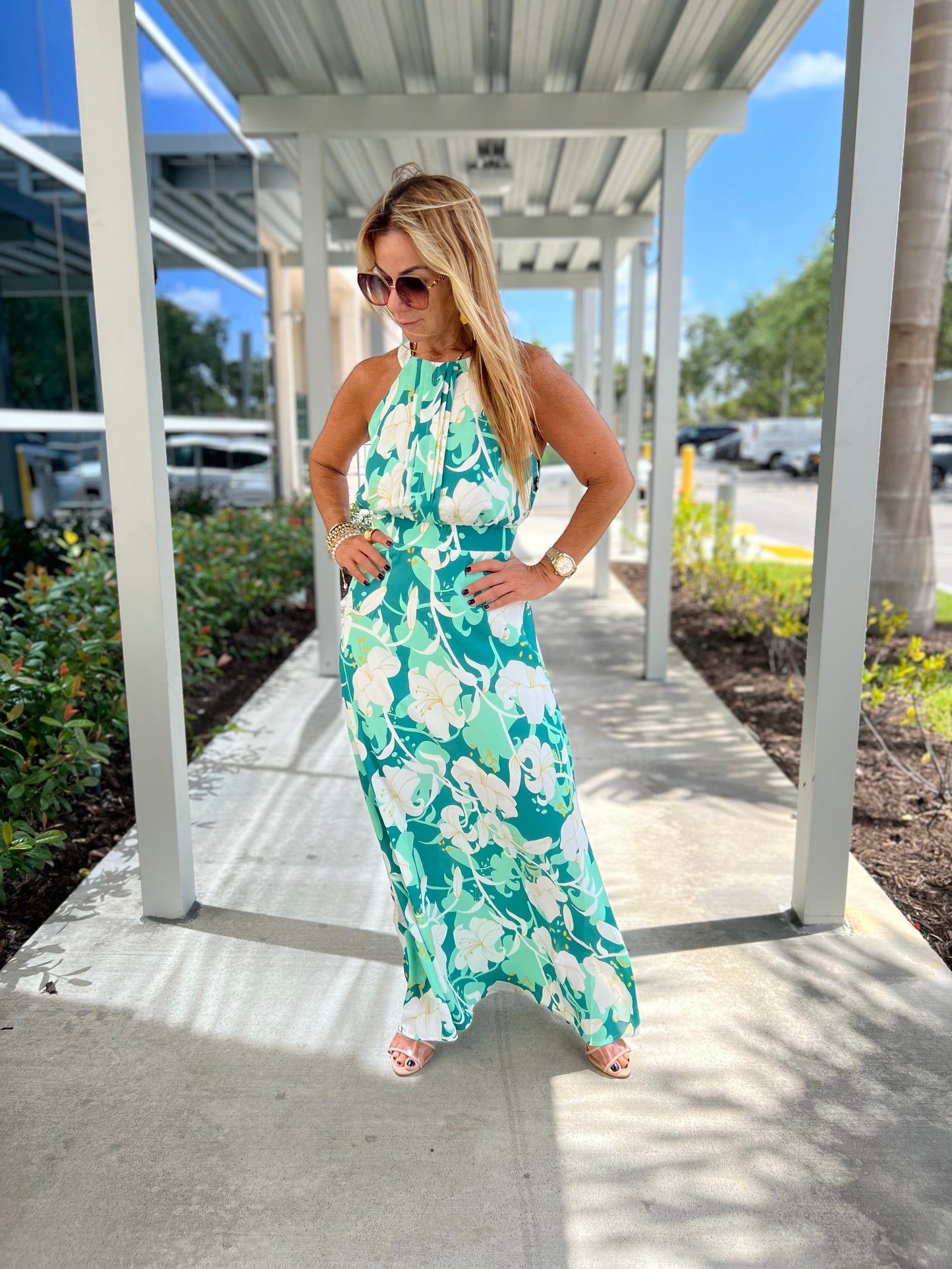 TAMARA MAXI DRESS