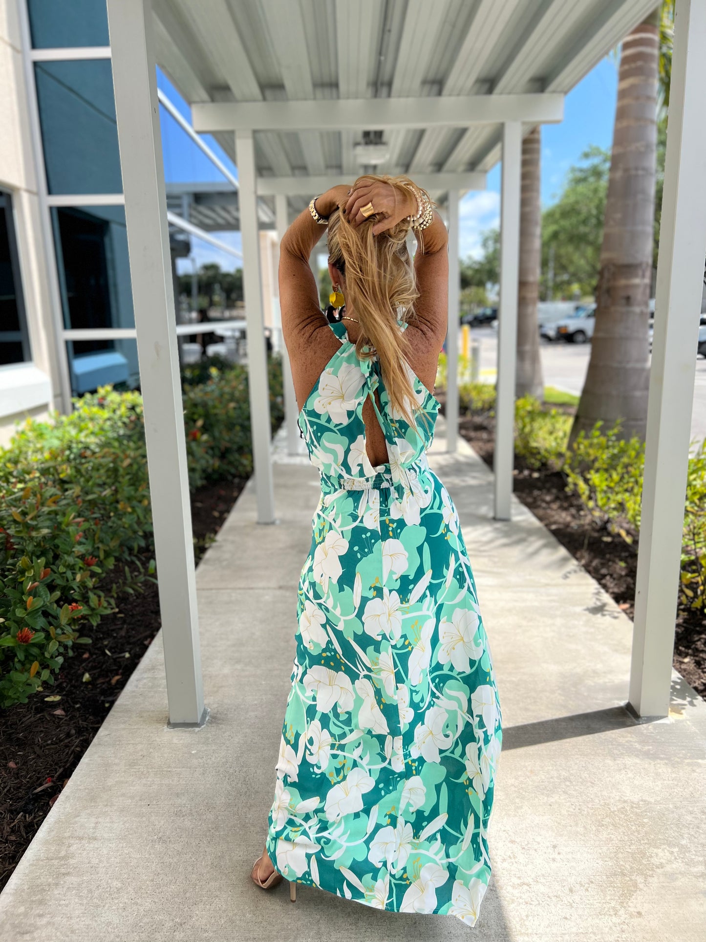 TAMARA MAXI DRESS